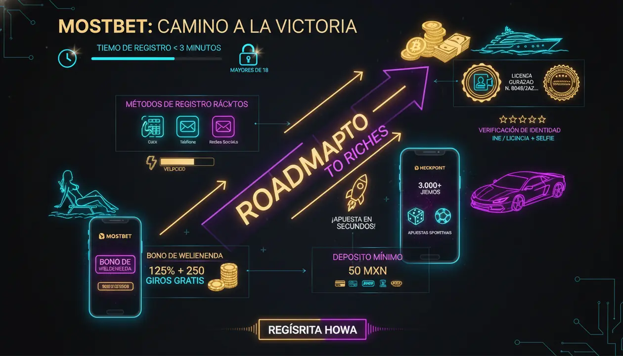 Mostbet registro