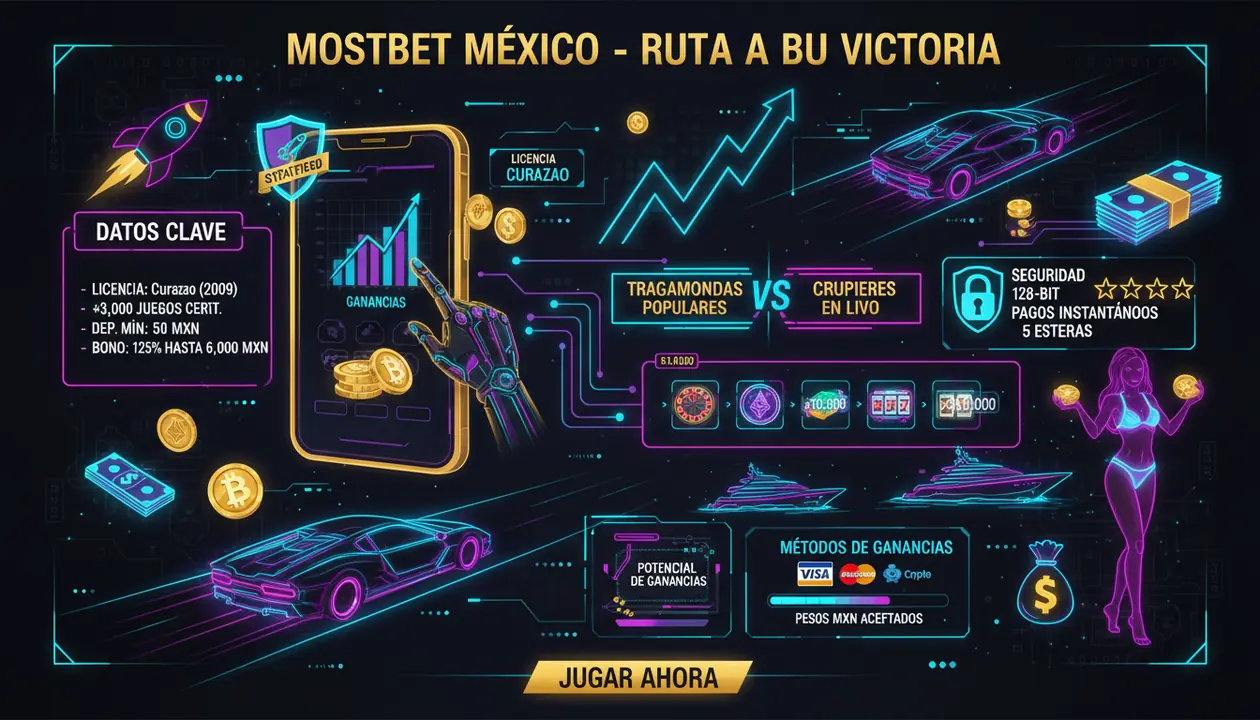 jugar en mostbet casino